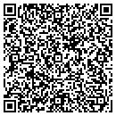 QR code with J & E Auto Body contacts