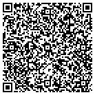 QR code with B & J Janitorial Service contacts