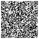 QR code with H & B 24/7 Mobile Tire Service contacts