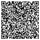 QR code with G'Day Pet Care contacts