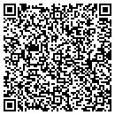 QR code with R P Welding contacts