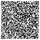 QR code with T & D Expedite Service Inc contacts