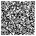 QR code with K & W Striping contacts
