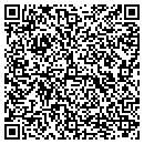 QR code with P Flanigan & Sons contacts