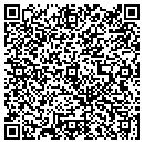 QR code with P C Computers contacts