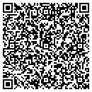 QR code with D & J Home Builders Inc contacts