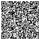 QR code with C & B Liquors contacts
