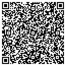 QR code with V P Guardhouse contacts