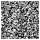 QR code with K R Rezendes Inc contacts