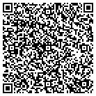 QR code with J Hubbard Building Cnstr contacts