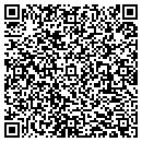 QR code with T&C MOVERS contacts