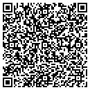 QR code with P J Keating CO contacts