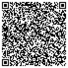QR code with M E Bercot Contractor contacts
