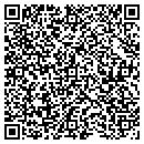 QR code with 3 D Constructors Inc contacts