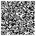 QR code with C M R Inc contacts
