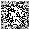 QR code with K & K Tiling contacts