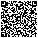 QR code with A V Inc contacts