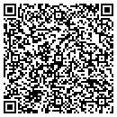 QR code with E & B Realty Service contacts