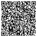 QR code with W F Autobody contacts