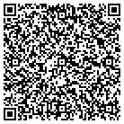 QR code with H & H Auto Body Shop Inc contacts