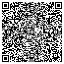 QR code with K & P Service contacts