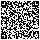 QR code with T L C Kennels contacts