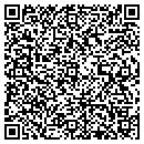QR code with B J Ice Cream contacts