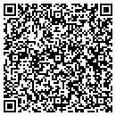 QR code with T & M Flower Shop contacts
