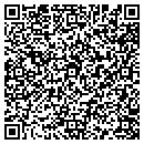 QR code with K&L Express Inc contacts