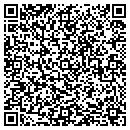 QR code with L T Moving contacts
