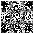 QR code with B & A Auto Service contacts