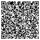 QR code with B J's Autobody contacts