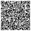 QR code with E & T Corp contacts