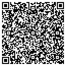 QR code with B W Waterproofing contacts
