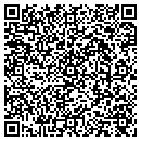 QR code with R W LLC contacts