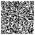 QR code with C & S contacts