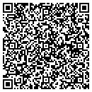 QR code with R E Pierson contacts