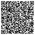 QR code with Mvm Inc contacts
