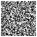 QR code with 3'n Construction contacts