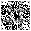 QR code with M S G Security contacts