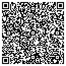 QR code with T Depaul & Sons contacts