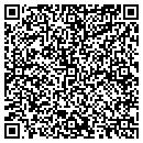 QR code with T & T Nail Spa contacts