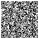 QR code with C & C Security contacts