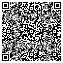 QR code with V & M Builders contacts