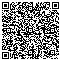 QR code with D & S Moving contacts