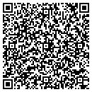 QR code with T J Schooner contacts