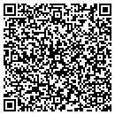 QR code with M X B Corporation contacts