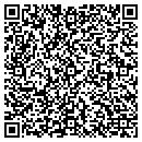 QR code with L & R Security Service contacts