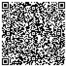 QR code with J & R Body & Fender Repair contacts