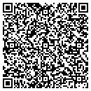 QR code with P & R Construction CO contacts